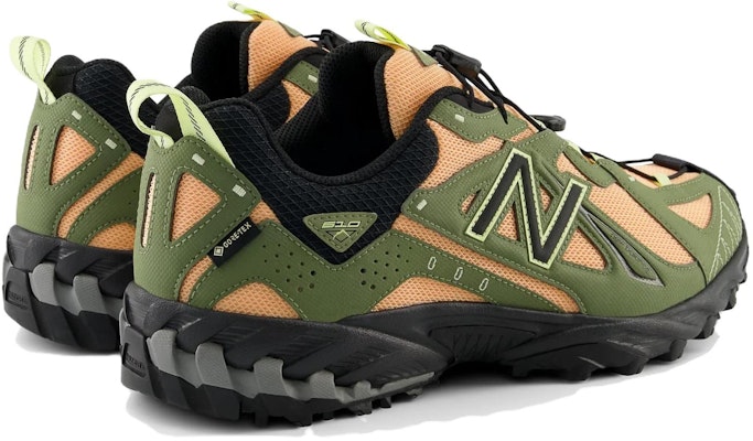 New Balance 610 'Verde Naranja' ML610XG Shop New Balance 610 'Verde Naranja' ML610XG