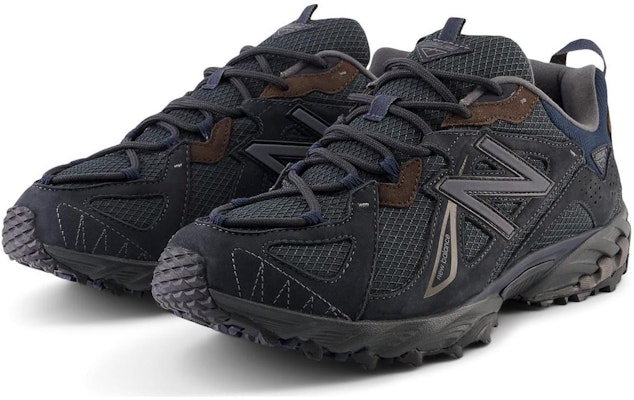 New Balance 610 'Phantom Blacktop' Sepatu Hitam ML610TP Lookbook New Balance 610 'Phantom Blacktop' Sepatu Hitam ML610TP
