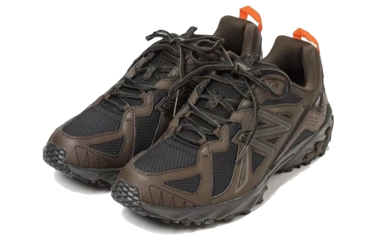 Lookbook ニューバランス 610 V1 スニーカー 'ブラウンブラック' ML610TND ML610TND