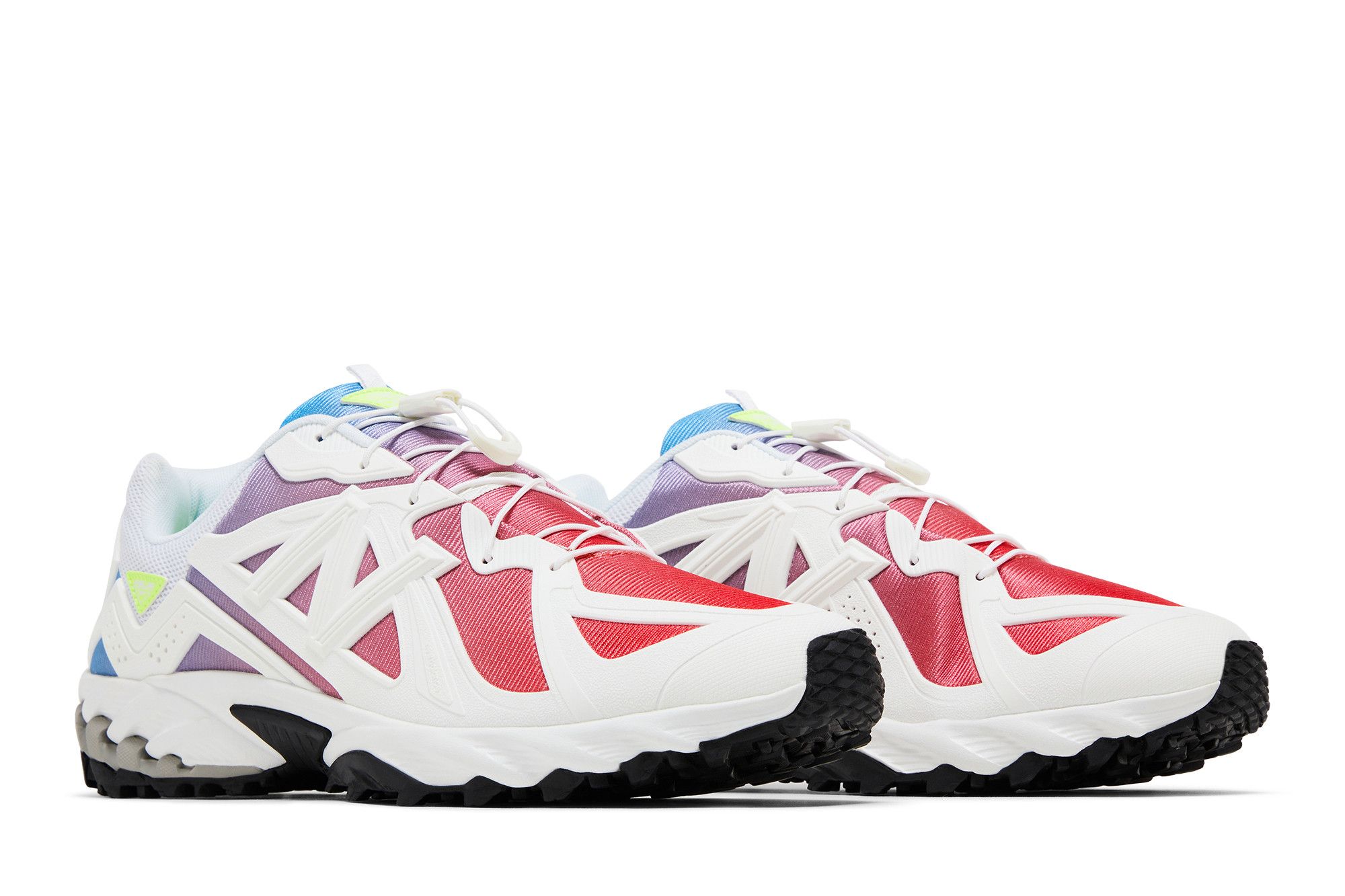 Cheap ニューバランス 610 白/ガルフ赤/コースタル青 ML610DD