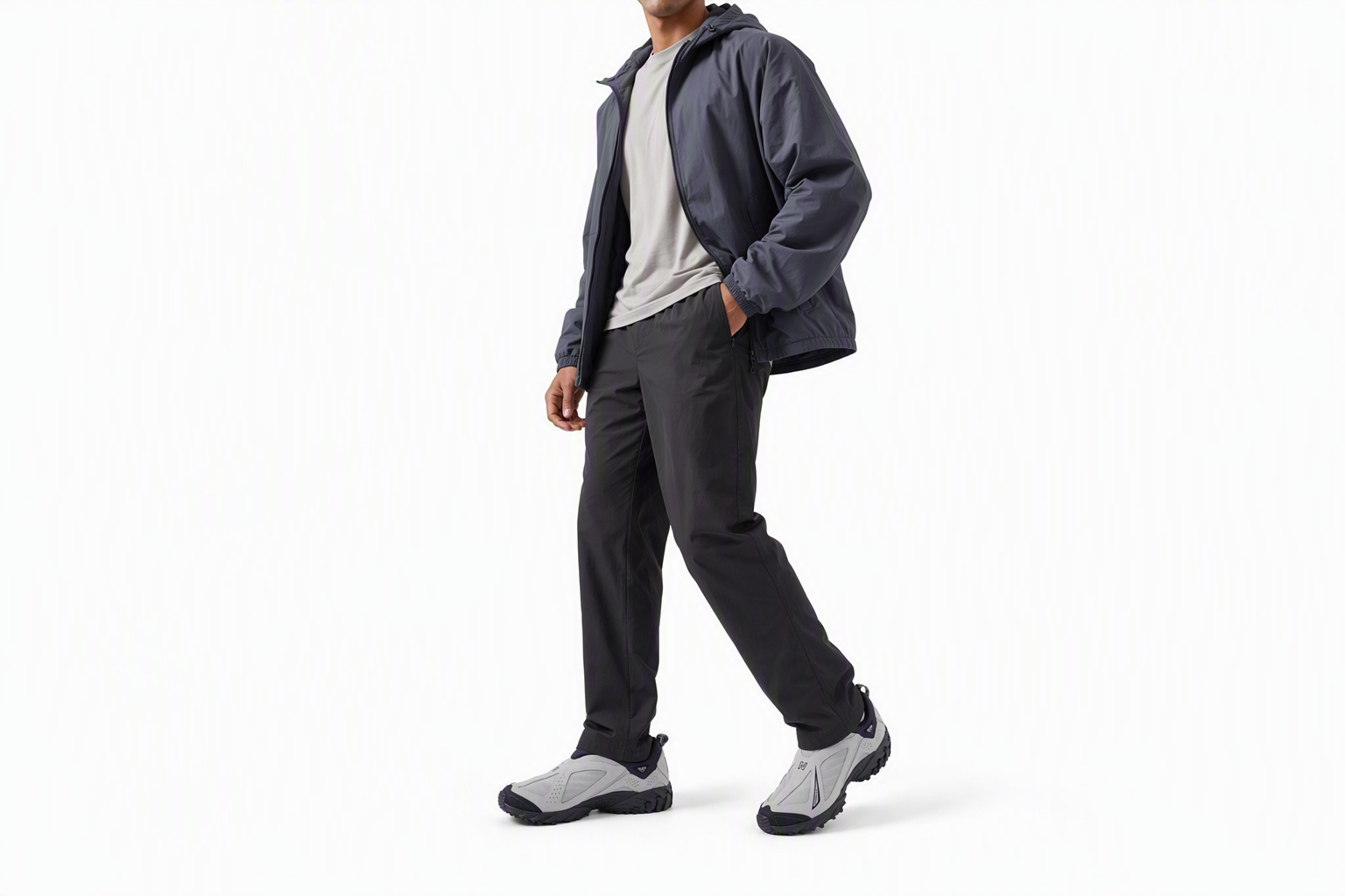 Order New Balance NB 6100 610S 防滑耐磨透氣 低筒 生活休閒鞋 男款 黑灰