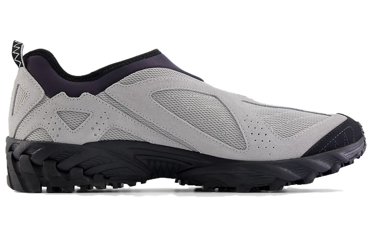 Lookbook New Balance NB 6100 610S 防滑耐磨透氣 低筒 生活休閒鞋 男款 黑灰