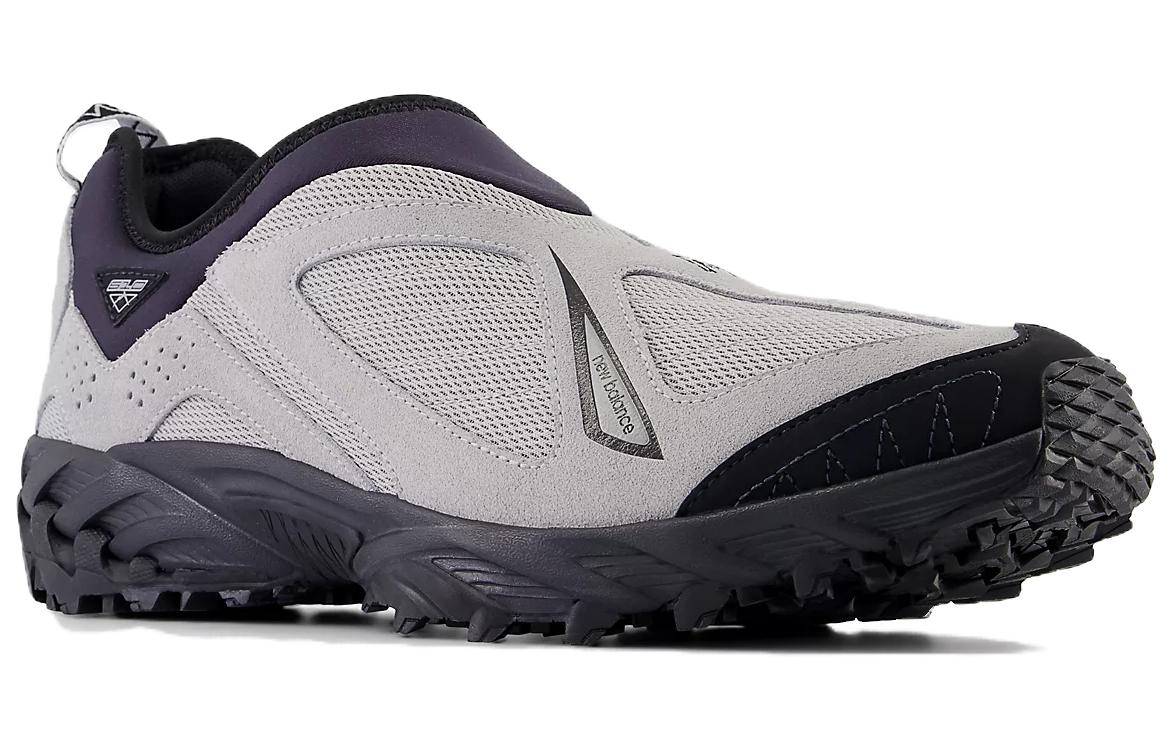 Shop New Balance NB 6100 610S 防滑耐磨透氣 低筒 生活休閒鞋 男款 黑灰