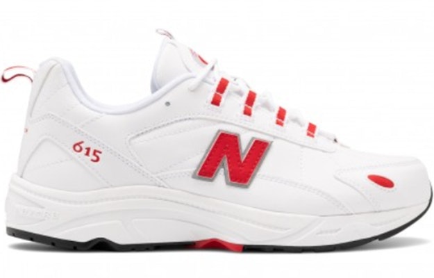 New Balance 615 Red White ML615NWR