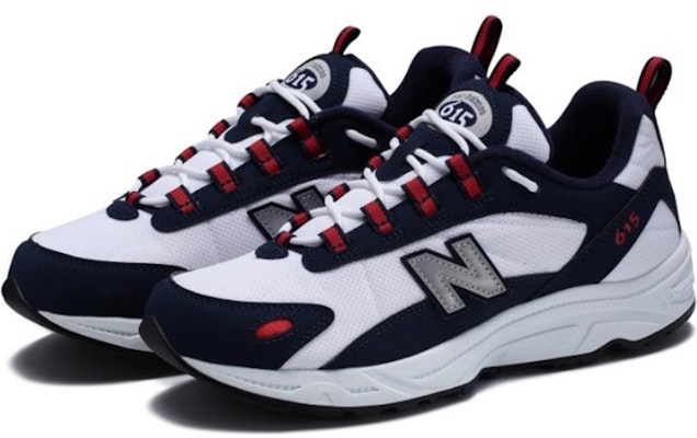 New Balance 615 Series Deep Blue D Wide ML615NNR Shop New Balance 615 Series Deep Blue D Wide ML615NNR