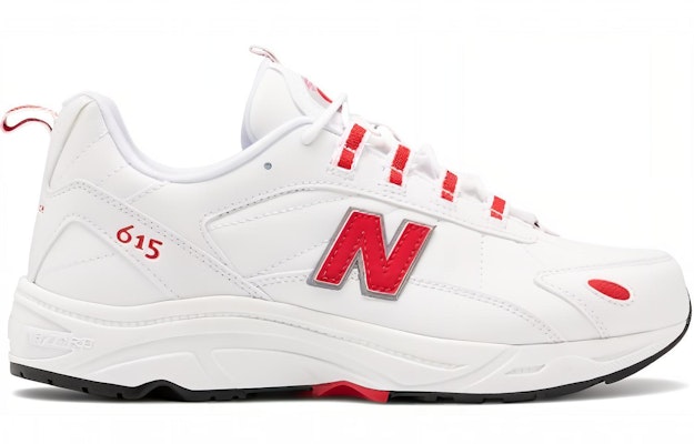 New Balance 615 /Red 'White' ML615NWR Order New Balance 615 /Red 'White' ML615NWR