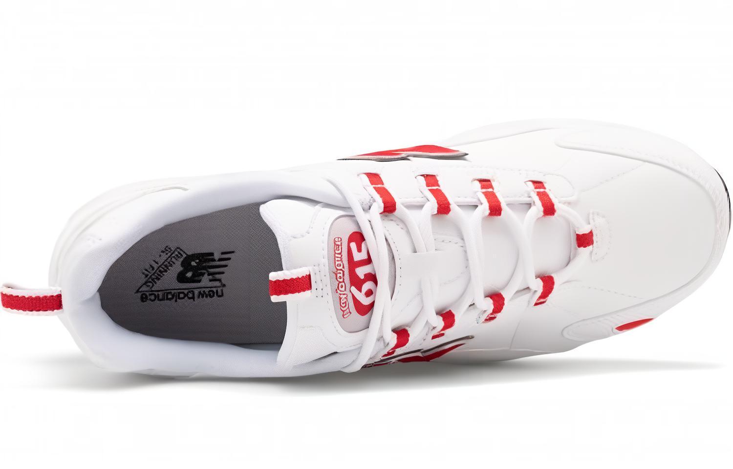 Lookbook New Balance 615 Rosso ''Bianco'' ML615NWR