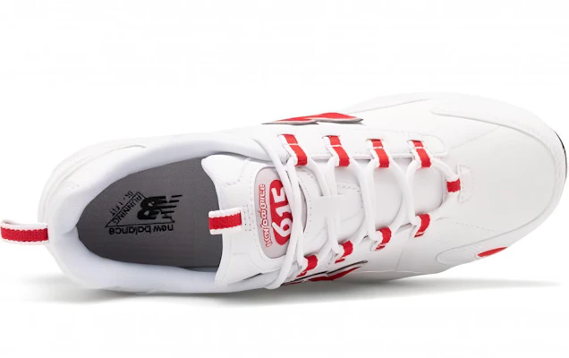 New Balance 615 Rosso ''Bianco'' ML615NWR Lookbook New Balance 615 Rosso ''Bianco'' ML615NWR