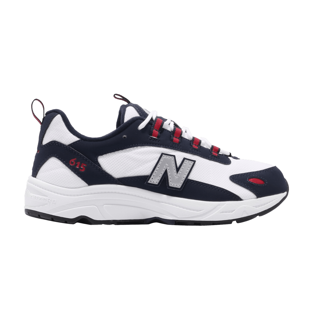 New Balance 615 'White Navy Red' ML615NNRD