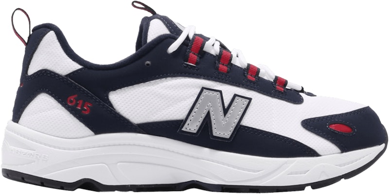 New Balance 615 'White Navy Red' ML615NNRD Buy New Balance 615 'White Navy Red' ML615NNRD
