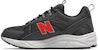 New Balance 615 D-Lebar Hitam/Merah ML615DB
