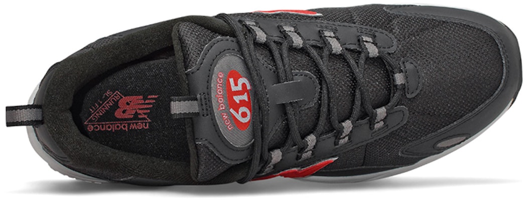 New Balance 615 D-Wide Black/Red ML615DB Lookbook New Balance 615 D-Wide Black/Red ML615DB