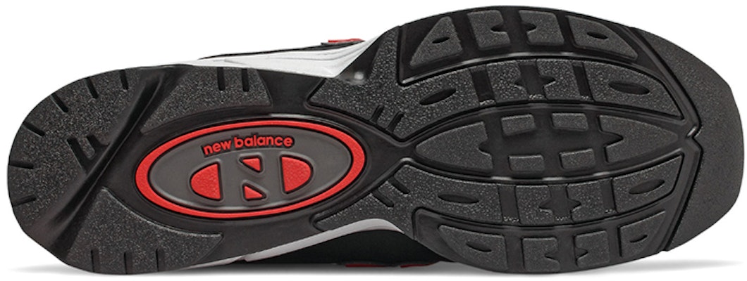 New Balance 615 D-Wide Black/Red ML615DB Shop New Balance 615 D-Wide Black/Red ML615DB