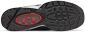 Shop New Balance 615 D-Lebar Hitam/Merah ML615DB