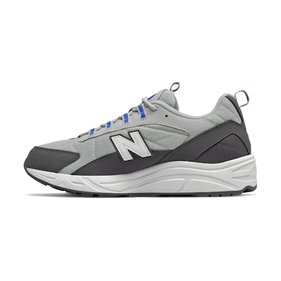 NB 615 D-Wide Grey/Black