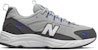 New Balance 615 D-Wide Kelabu/Hitam ML615DD