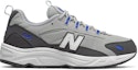 Order New Balance 615 D-Wide Kelabu/Hitam ML615DD