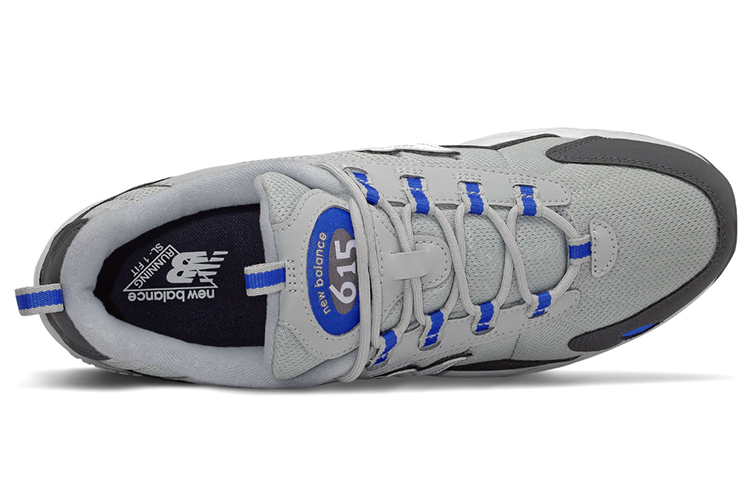 Lookbook 新百伦 615 D-宽 灰/黑 ML615DD