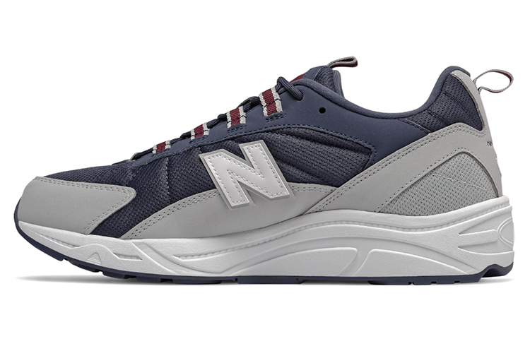 New Balance 615 D-Wide Grey/Blue ML615DC