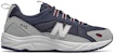 New Balance 615 D-Wide Kelabu/Biru ML615DC