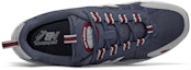 Lookbook New Balance 615 D-Wide Kelabu/Biru ML615DC