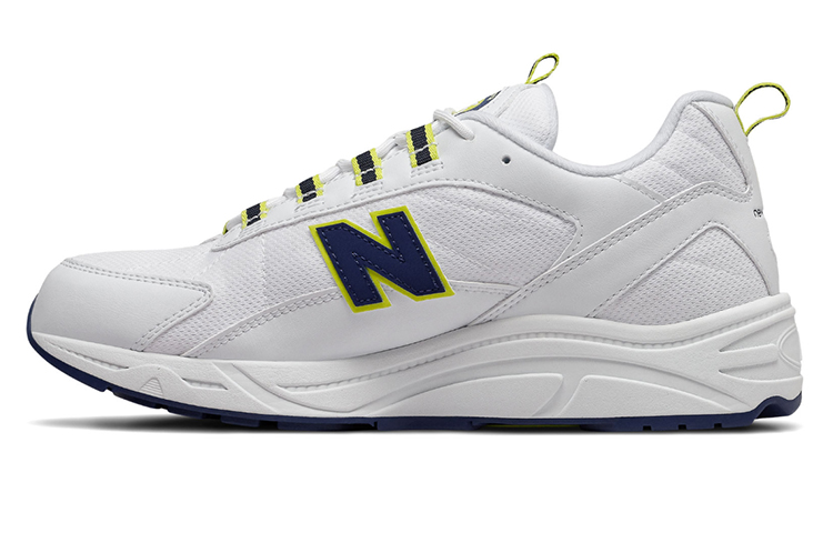 New Balance 615 D-Wide White/Blue/Yellow ML615DA