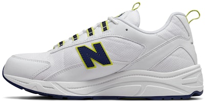 New Balance 615 D-Wide White/Blue/Yellow ML615DA New Balance 615 D-Wide White/Blue/Yellow ML615DA