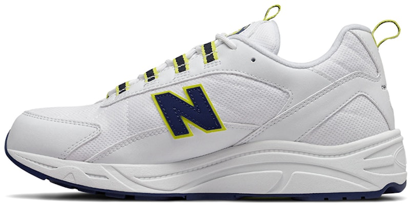 New Balance 615 D-Wide White/Blue/Yellow ML615DA Buy New Balance 615 D-Wide White/Blue/Yellow ML615DA