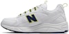 New Balance 615 D-Lebar Putih/Biru/Kuning ML615DA
