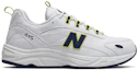Order New Balance 615 D-Wide Bianco/Blu/Giallo ML615DA