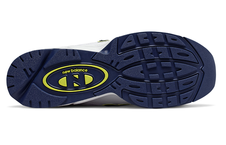 Shop New Balance 615 D-Wide Bianco/Blu/Giallo ML615DA