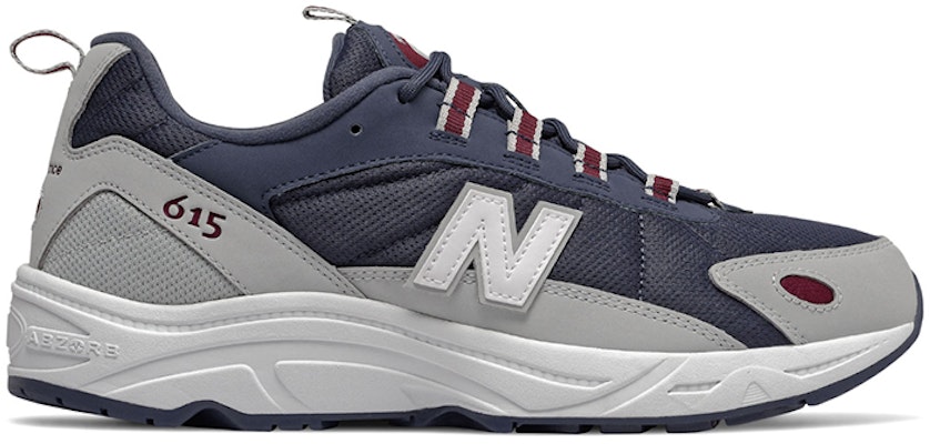 New Balance 615 宽版 灰/蓝 ML615DC Order New Balance 615 宽版 灰/蓝 ML615DC
