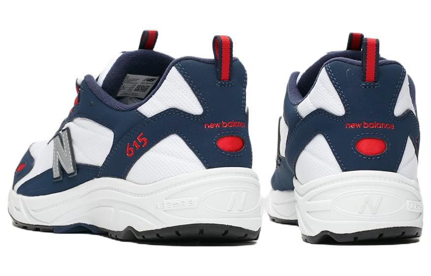 Lookbook New Balance 615 Serie Azul Profundo D Ancho ML615NNR
