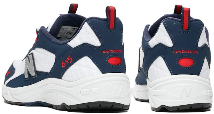 New Balance 615 Serie Azul Profundo D Ancho ML615NNR Lookbook New Balance 615 Serie Azul Profundo D Ancho ML615NNR