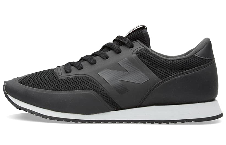 Buy New Balance 620系列 防滑透氣 低筒復古跑步鞋 黑色