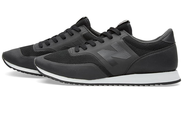Order New Balance 620系列 防滑透氣 低筒復古跑步鞋 黑色