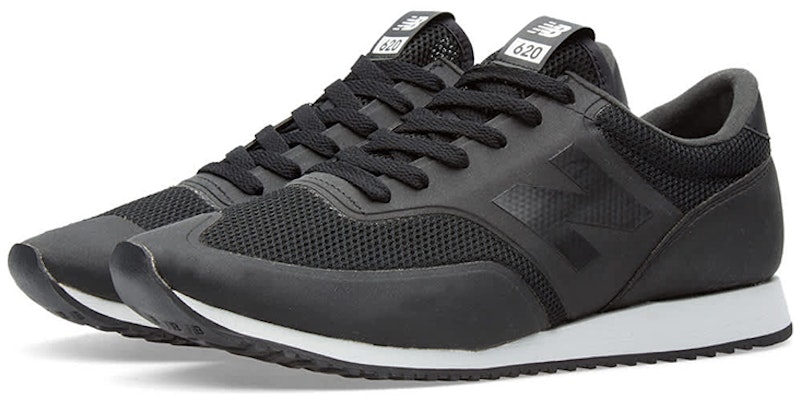 新百伦620款'黑色复古跑鞋低帮' CM620WK Lookbook 新百伦620款'黑色复古跑鞋低帮' CM620WK