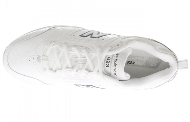 New Balance 623系列 輕便防滑休閒訓練鞋 白色 Lookbook New Balance 623系列 輕便防滑休閒訓練鞋 白色