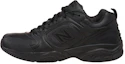 Buy New Balance 623 Seri Sepatu Olahraga Anti-Slip Penyerap Kejutan Hitam Murni MX623AB