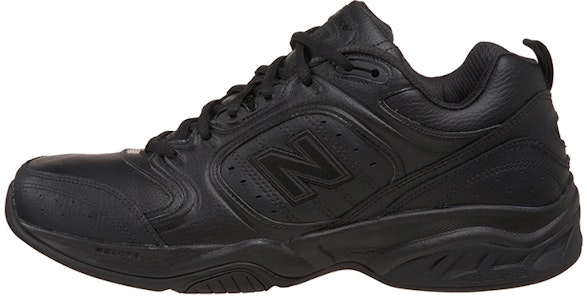 New Balance 623 Seri Sepatu Olahraga Anti-Slip Penyerap Kejutan Hitam Murni MX623AB Buy New Balance 623 Seri Sepatu Olahraga Anti-Slip Penyerap Kejutan Hitam Murni MX623AB