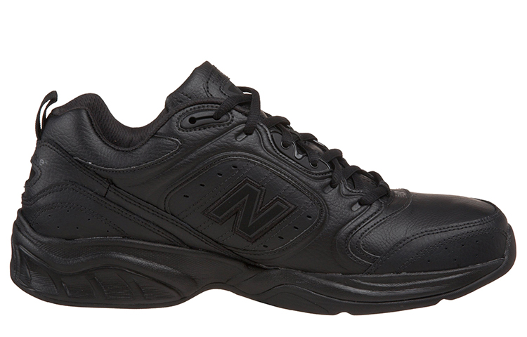 Order New Balance 623 Seri Sepatu Olahraga Anti-Slip Penyerap Kejutan Hitam Murni MX623AB