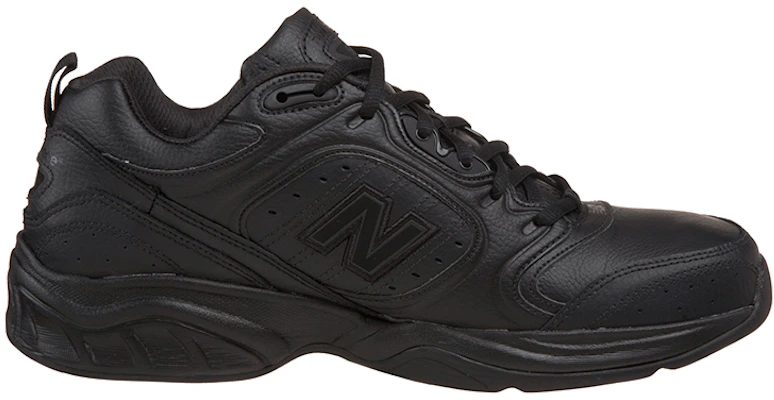 New Balance 623 Seri Sepatu Olahraga Anti-Slip Penyerap Kejutan Hitam Murni MX623AB Order New Balance 623 Seri Sepatu Olahraga Anti-Slip Penyerap Kejutan Hitam Murni MX623AB