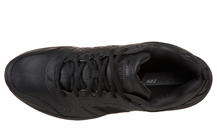Lookbook New Balance 623 Seri Sepatu Olahraga Anti-Slip Penyerap Kejutan Hitam Murni MX623AB
