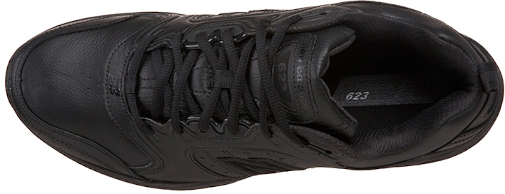 New Balance 623 Series Shock Absorption Non-Slip Sports Training Shoe Pure 'Black' MX623AB Lookbook New Balance 623 Series Shock Absorption Non-Slip Sports Training Shoe Pure 'Black' MX623AB