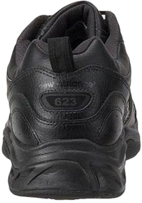 New Balance 623 Series Shock Absorption Non-Slip Sports Training Shoe Pure 'Black' MX623AB Shop New Balance 623 Series Shock Absorption Non-Slip Sports Training Shoe Pure 'Black' MX623AB