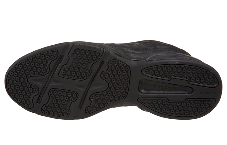 Purchase New Balance 623 Seri Sepatu Olahraga Anti-Slip Penyerap Kejutan Hitam Murni MX623AB