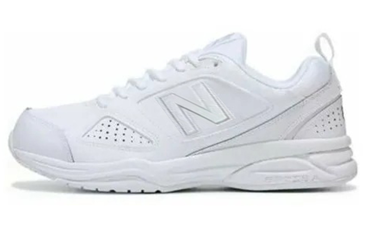 New Balance 623 v3 Shock Absorption Non-Slip Low Tops Sports 'White' MX623AW3