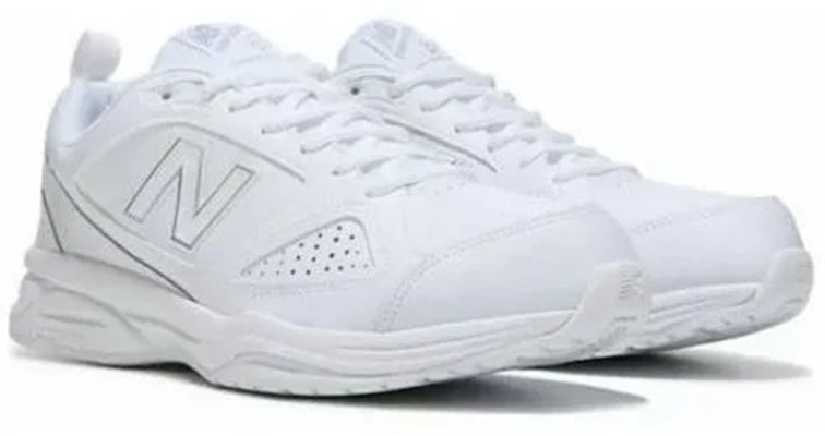 New Balance 623 v3 Shock Absorption Non-Slip Low Tops Sports 'White' MX623AW3 Lookbook New Balance 623 v3 Shock Absorption Non-Slip Low Tops Sports 'White' MX623AW3