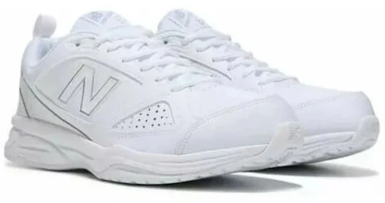 New Balance 623 v3 Scarpe Sportive Bianche Assorbimento Urti e Antiscivolo. MX623AW3 Lookbook New Balance 623 v3 Scarpe Sportive Bianche Assorbimento Urti e Antiscivolo. MX623AW3