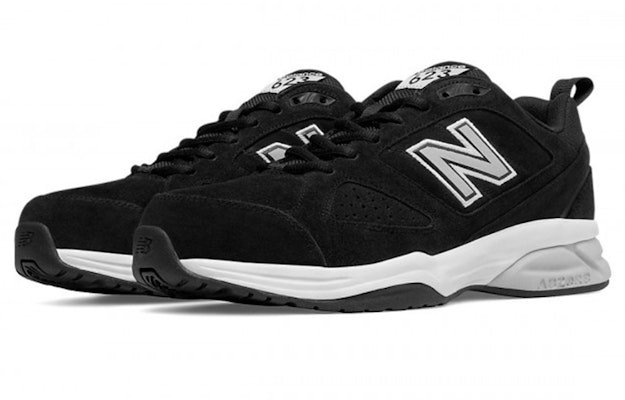 New Balance 623 V3 麂皮运动鞋 '黑色' MX623BK3 Lookbook New Balance 623 V3 麂皮运动鞋 '黑色' MX623BK3